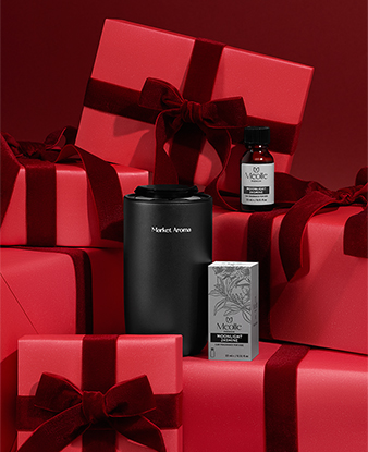 Difuzor de parfum auto Vibe, negru, cu USB