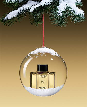 Odorizant cu bețișoare parfumate Pina Colada 120 ml - Meolle