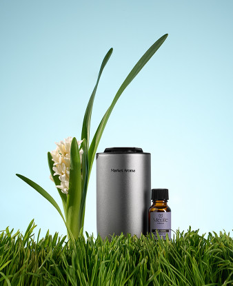 Vibe Diffuser Silver