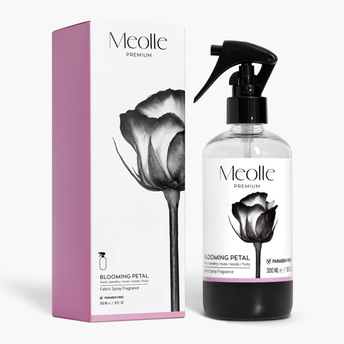 Spray parfumat pentru textile Blooming Petal