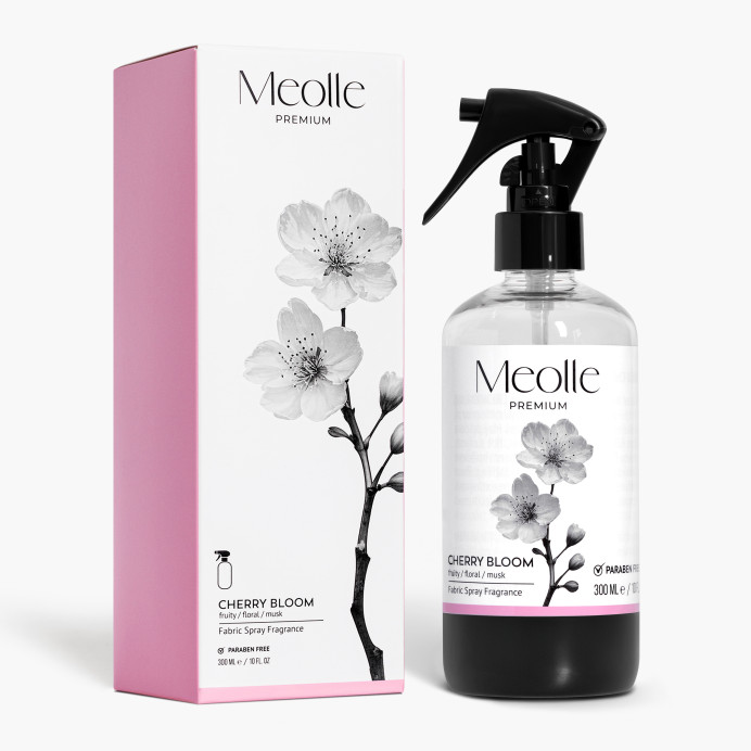 Spray parfumat pentru textile Cherry Bloom