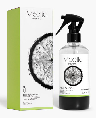 Spray parfumat pentru textile Citrus Garden