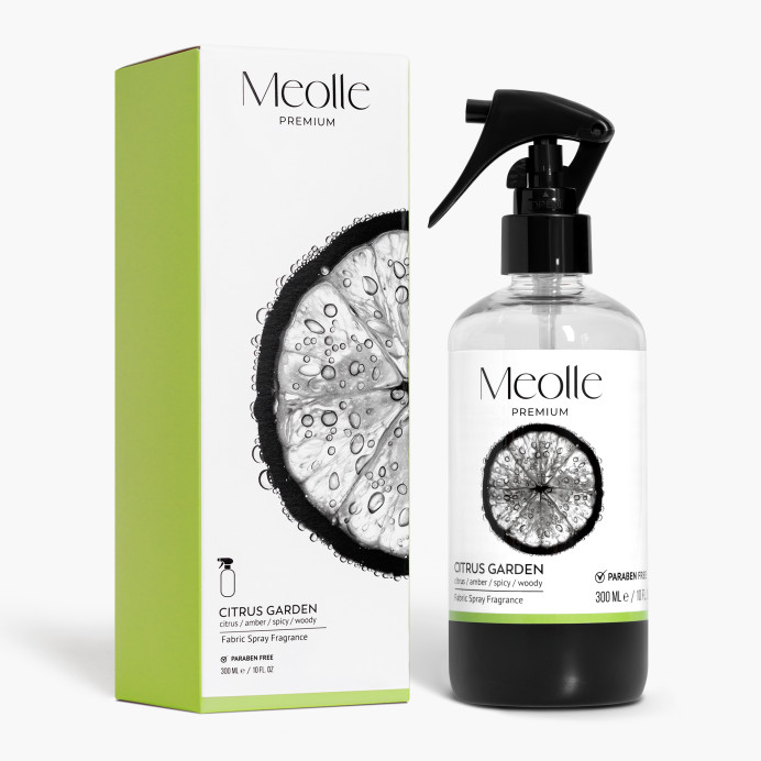 Spray parfumat pentru textile Citrus Garden