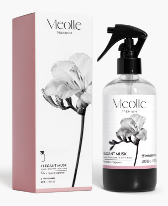 Spray parfumat pentru textile Elegant Musk