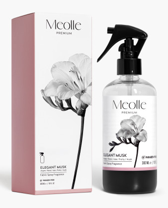 Spray parfumat pentru textile Elegant Musk