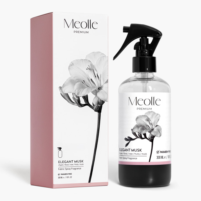 Spray parfumat pentru textile Elegant Musk