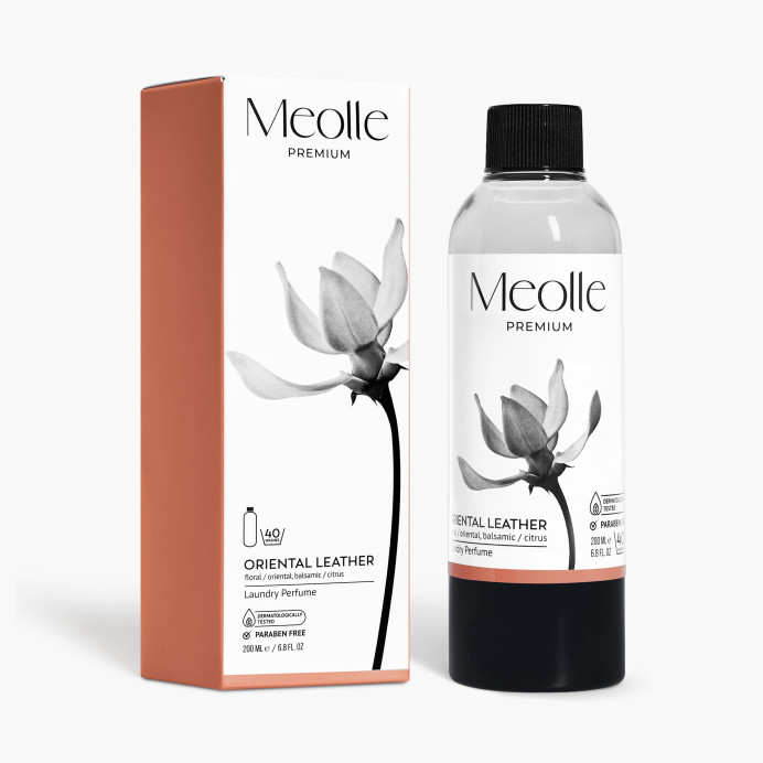 Oriental Leather Laundry Perfume