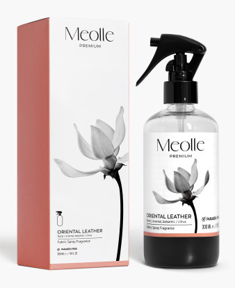 Spray parfumat pentru textile Oriental Leather