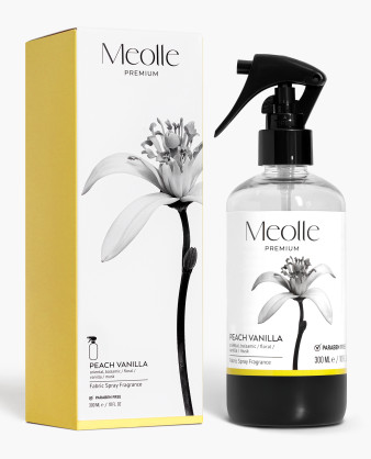 Spray parfumat pentru textile Peach Vanilla