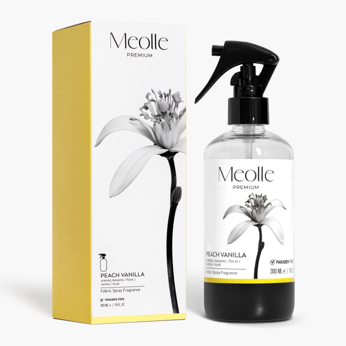 Spray parfumat pentru textile Peach Vanilla