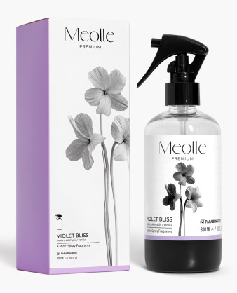 Spray parfumat pentru textile Violet Bliss