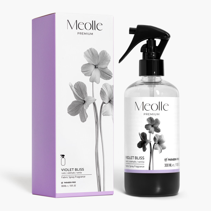 Spray parfumat pentru textile Violet Bliss
