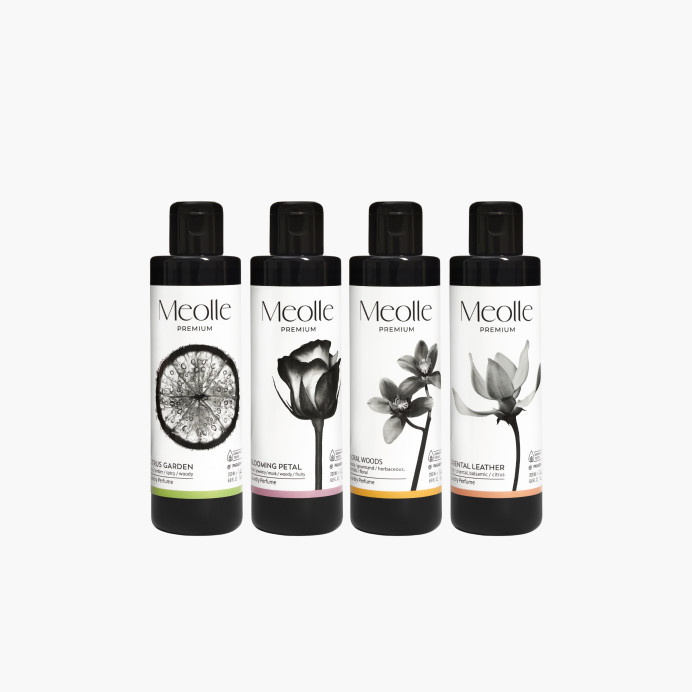 Set 4 parfumuri de rufe – Fresh & Oriental