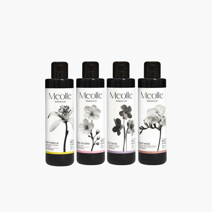 Set 4 parfumuri de rufe – Fructat & Mosc