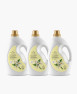 Detergent lichid de rufe Lemon Blossom Set 3 x 3 L, 300 de spălări - Compact Pack Meolle
