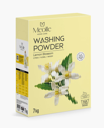 Detergent Pudră pentru rufe Lemon Blossom 7 KG