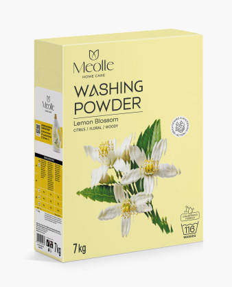 Detergent Pudră pentru rufe Lemon Blossom 7 KG
