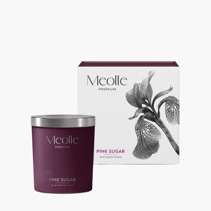 Lumânare parfumată Pink Sugar