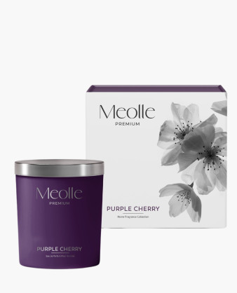 Lumânare parfumată Purple Cherry 