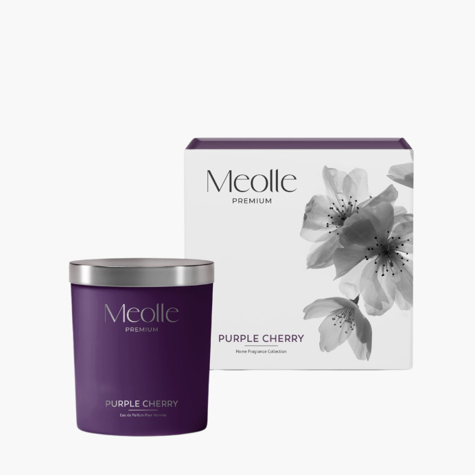 Lumânare parfumată Purple Cherry 