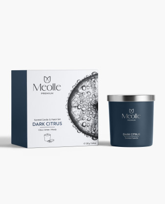 Lumânare parfumată Dark Citrus 