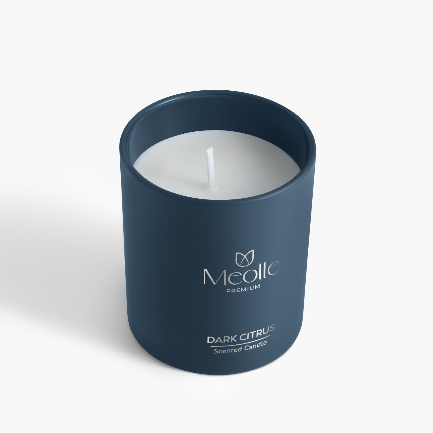 Dark Citrus Scented Candle