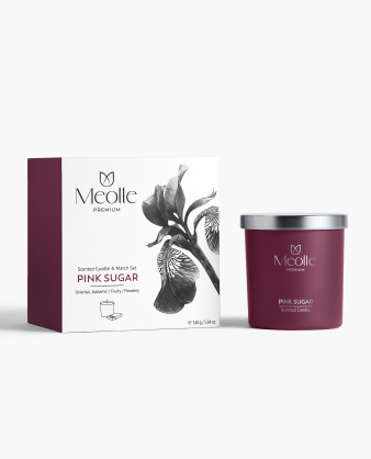 Pink Sugar Scented Candle