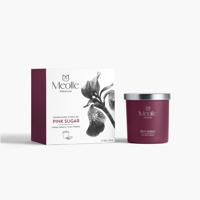 Pink Sugar Scented Candle