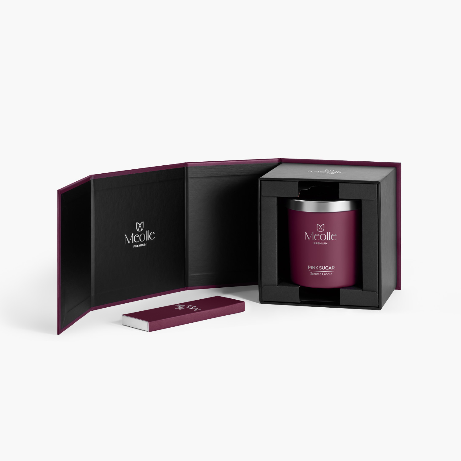 Pink Sugar Scented Candle