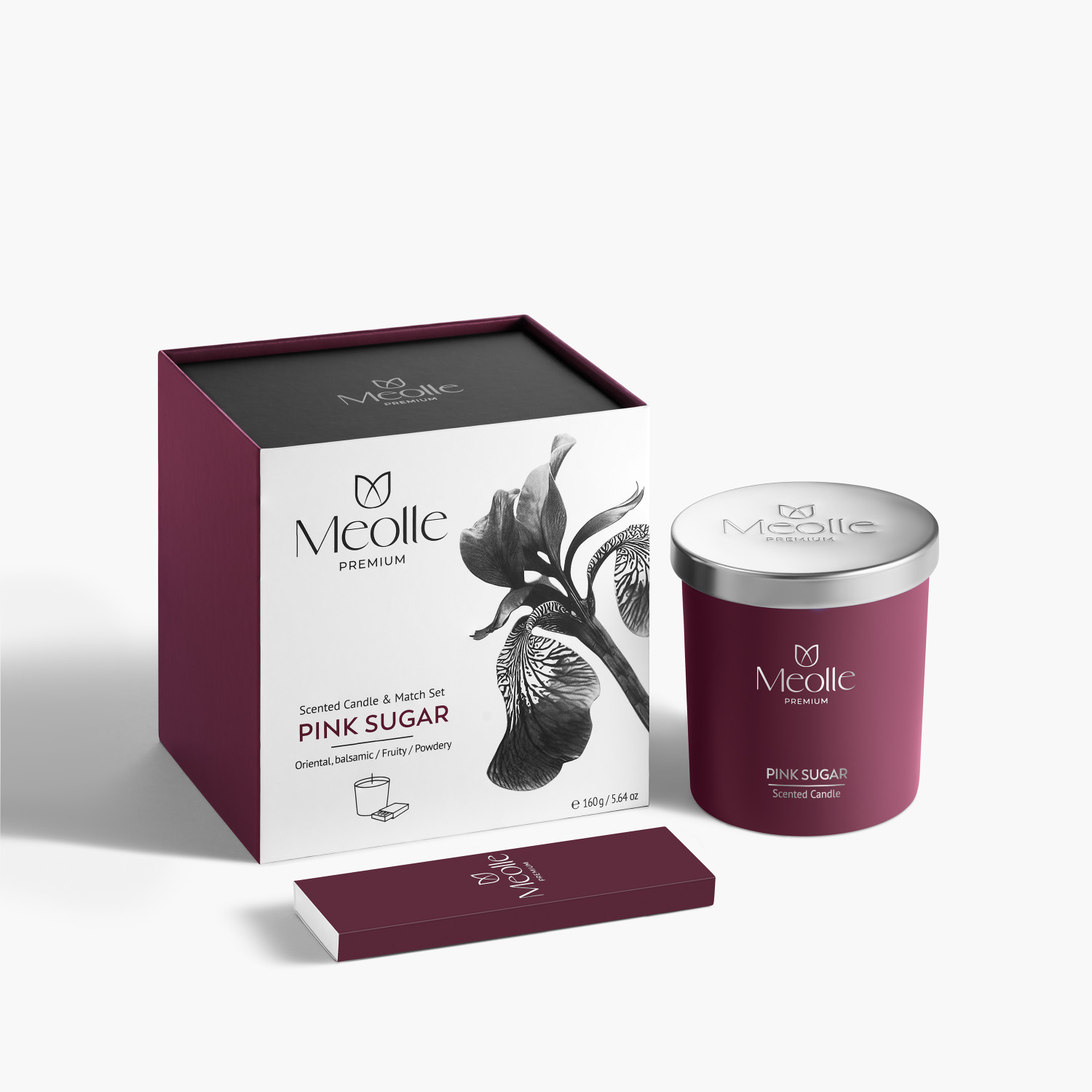 Pink Sugar Scented Candle