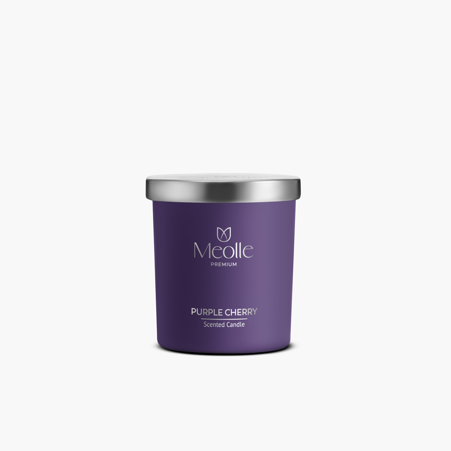 Purple Cherry Scented Candle