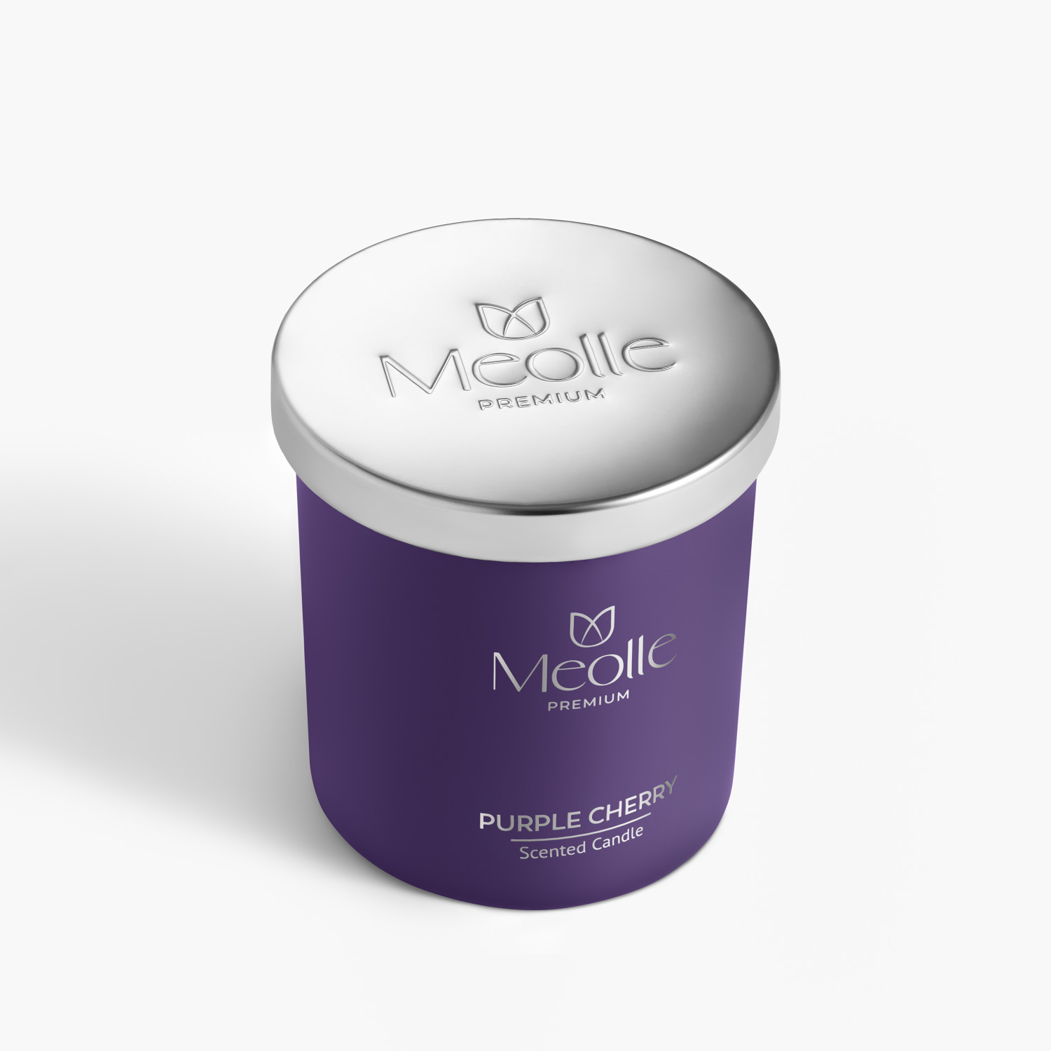 Purple Cherry Scented Candle