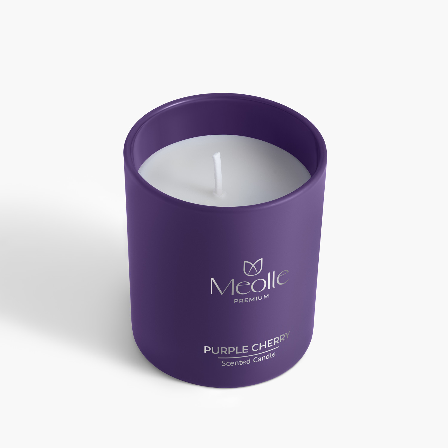 Purple Cherry Scented Candle