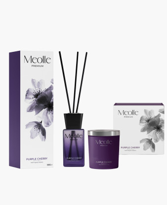 Set Premium Purple Cherry