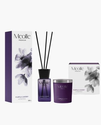 Set Premium Purple Cherry