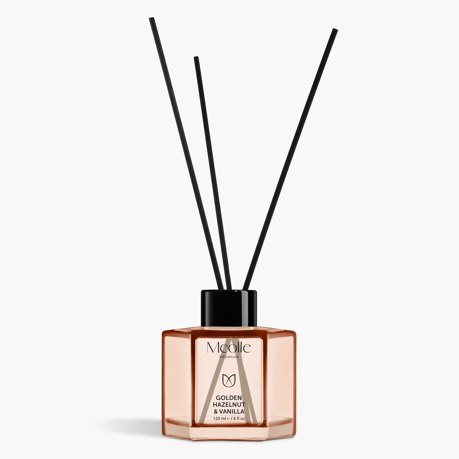 Odorizant cu bețișoare Golden Hazelnut & Vanilla 2 x 120 ml