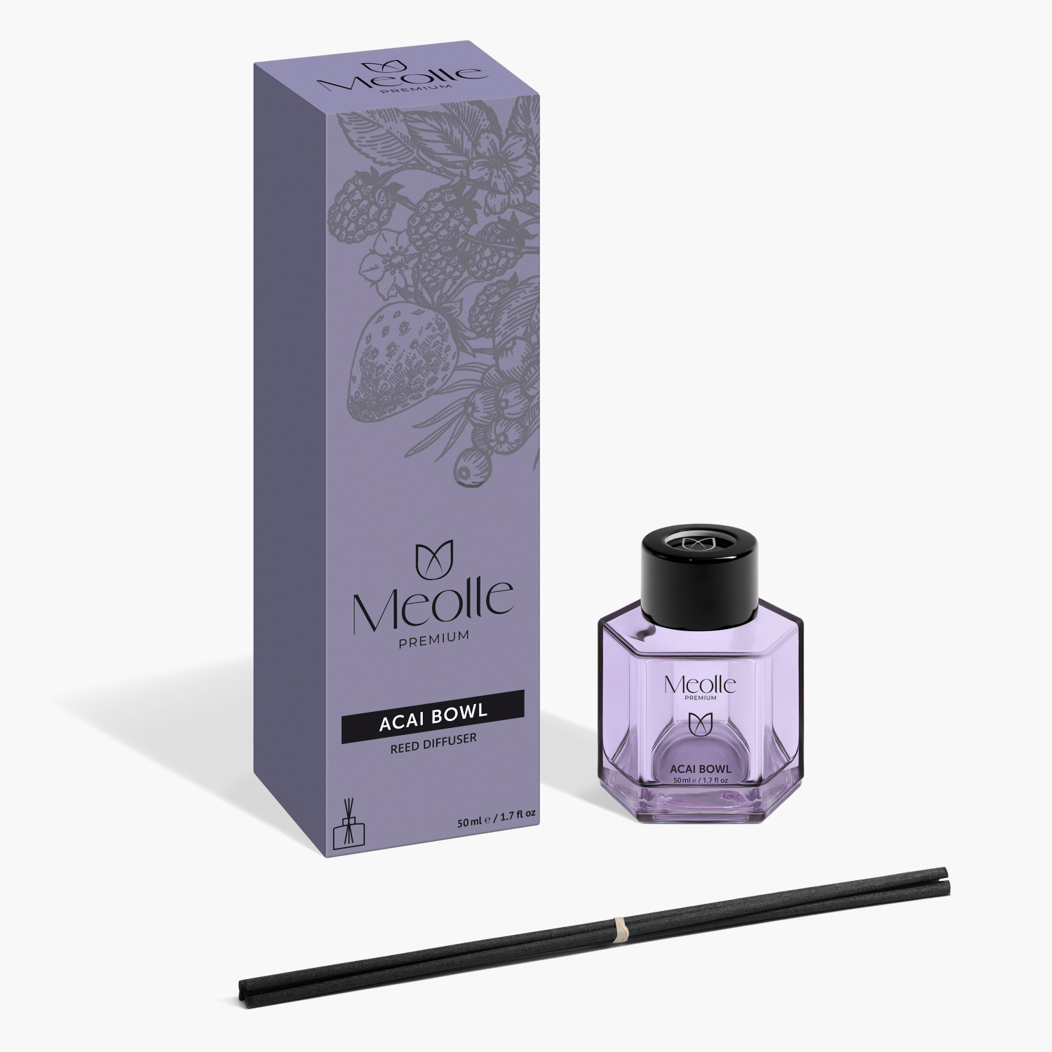 Odorizant cu bețișoare Acai Bowl 