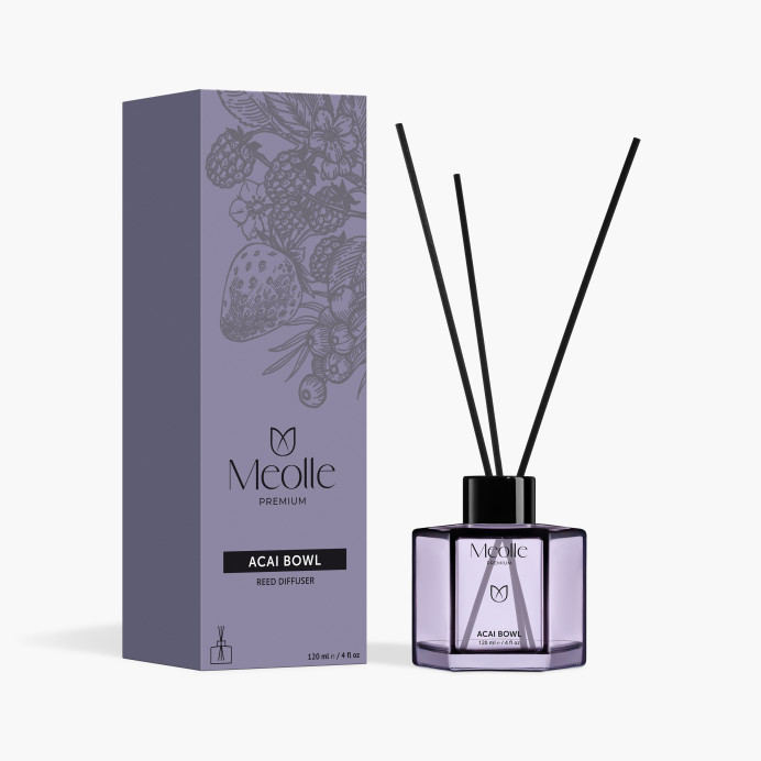 Odorizant cu bețișoare Acai Bowl 120 ml