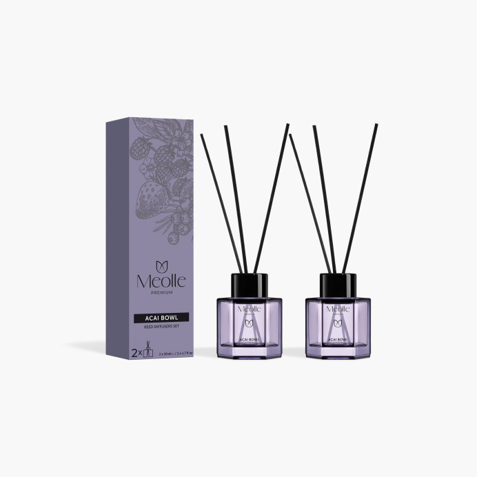 Odorizant cu bețișoare Acai Bowl  2 x 50 ml