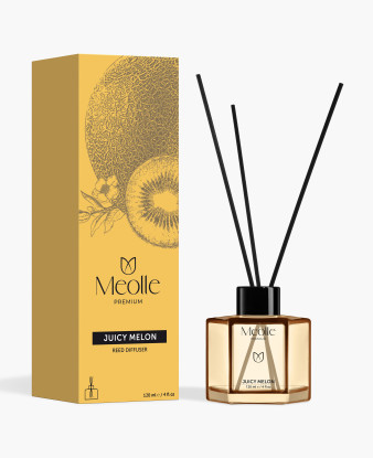 Odorizant cu bețișoare Juicy Melon 120 ml