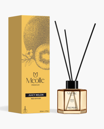 Odorizant cu bețișoare Juicy Melon 120 ml