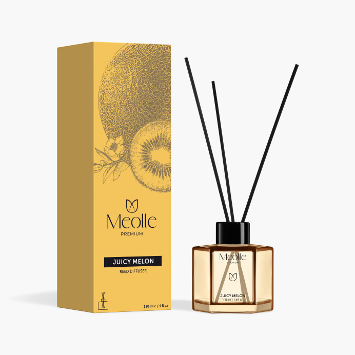 Odorizant cu bețișoare Juicy Melon 120 ml