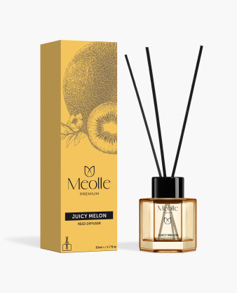 Odorizant cu bețișoare Juicy Melon 50 ml