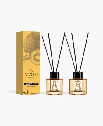 Odorizant cu bețișoare Juicy Melon 2 x 50 ml