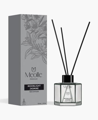 Odorizant cu bețișoare Moonlight Jasmine 120 ml