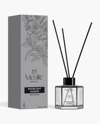 Odorizant cu bețișoare Moonlight Jasmine 120 ml