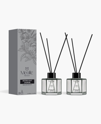 Odorizant cu bețișoare Moonlight Jasmine 2 x 120 ml