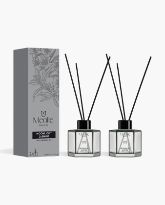 Odorizant cu bețișoare Moonlight Jasmine 2 x 120 ml