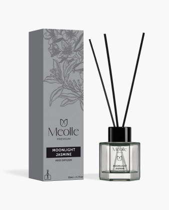 Odorizant cu bețișoare Moonlight Jasmine 50 ml