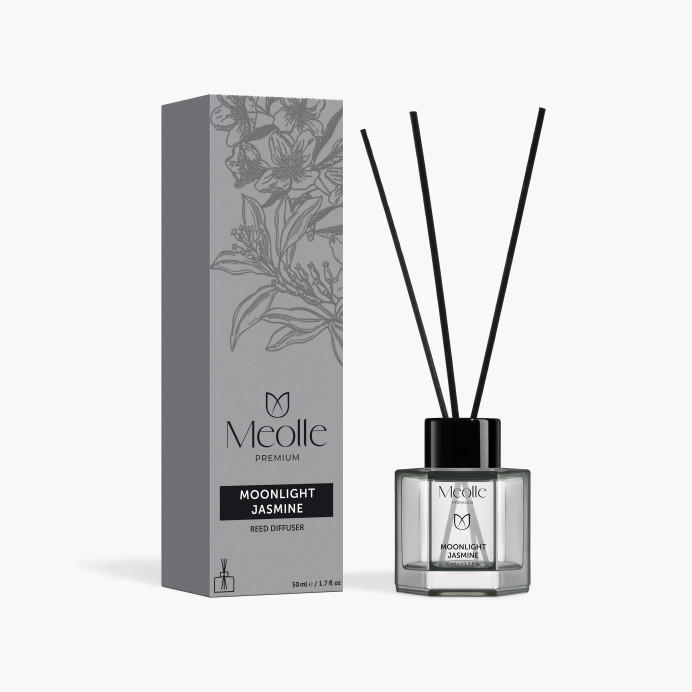 Odorizant cu bețișoare Moonlight Jasmine 50 ml